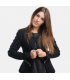 Fashion block moto jackets