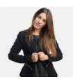Fashion block moto jackets