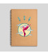 Mountain fox notebook