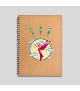 Mountain fox notebook