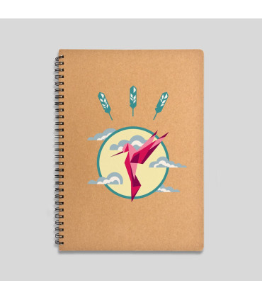 Mountain fox notebook