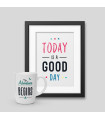 Pack Mug + Framed poster