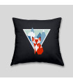 Mountain fox cushion
