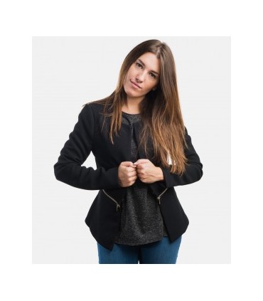 Fashion block moto jackets