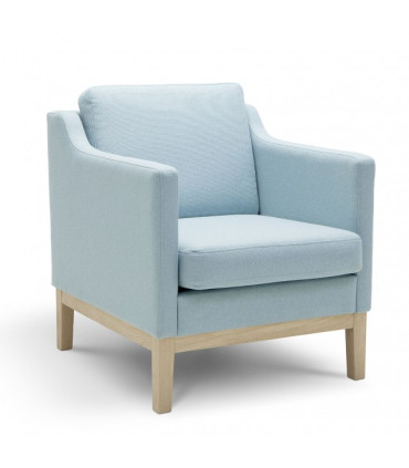 Light Blue Cushion