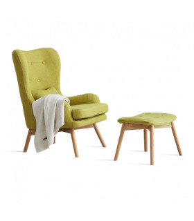 2 Pcs Musty Yellow Cushion