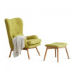 2 Pcs Musty Yellow Cushion