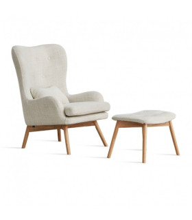 2 Pcs White Cushion